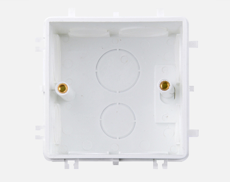 訊浦 86型暗線底盒 穿線管配套走線暗盒 通用暗盒 10個裝 XT-AH86_http://m.oann34.cn_所有產(chǎn)品_第2張