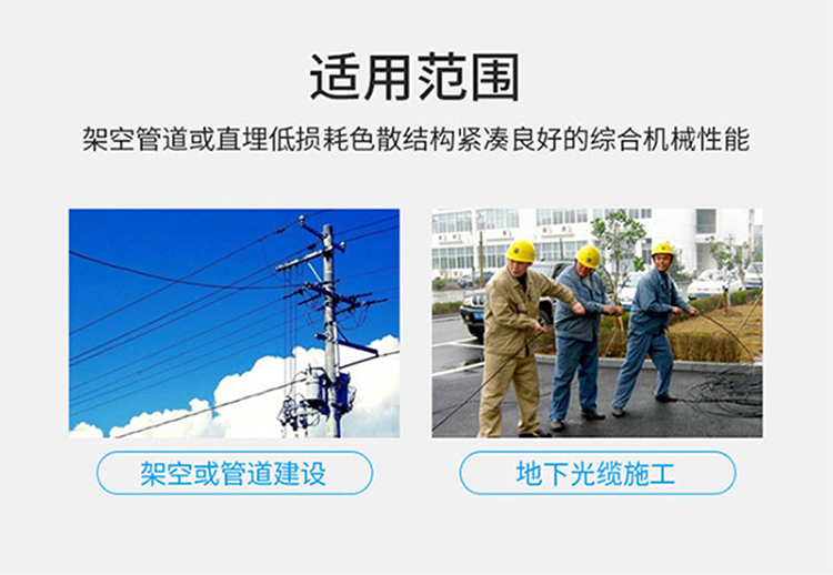 訊浦 GYTA53電信級G652D線芯光纜 單模重鎧4-96芯 100米_http://m.oann34.cn_所有產(chǎn)品_第8張