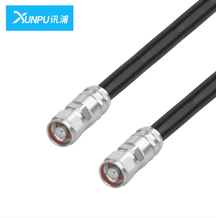 訊浦 同軸射頻連接線N公頭轉(zhuǎn)N公頭 XRCAY50-9 1/2 成品超柔饋線NJ/NJ 0.2米~50米 多種規(guī)格米數(shù)可訂做_http://m.oann34.cn_所有產(chǎn)品_第1張