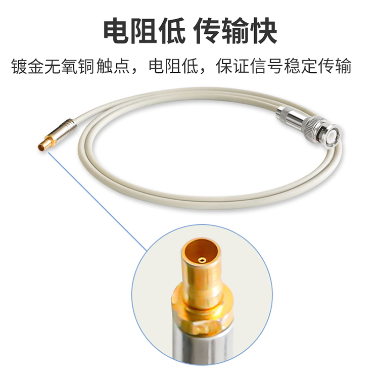 訊浦 2M跳線BNCQ9-CC3 兩兆E1接頭成品跳線 syv-75-2-1 1芯/2芯 0.5米~25米_http://m.oann34.cn_所有產(chǎn)品_第4張