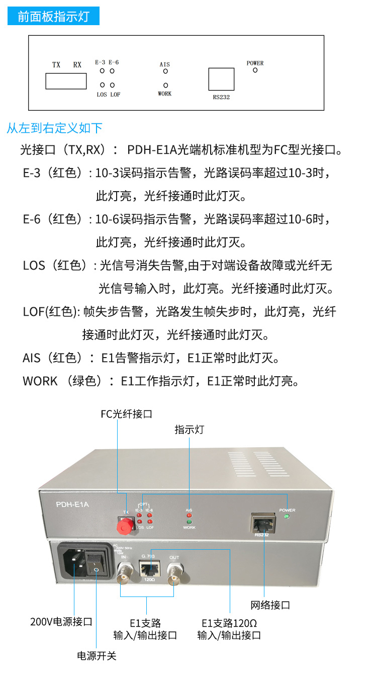 訊浦 PDH光端機(jī) 1E1 1路2M桌面式 單模單纖FC接口 20公里1對 XN-1E1-FC20_所有產(chǎn)品_第9張_鄭州訊浦信息技術(shù)有限公司 訊浦 PDH光端機(jī) 1E1 1路2M桌面式 單模單纖FC接口 20公里1對 XN-1E1-FC20_http://m.oann34.cn_所有產(chǎn)品_第9張