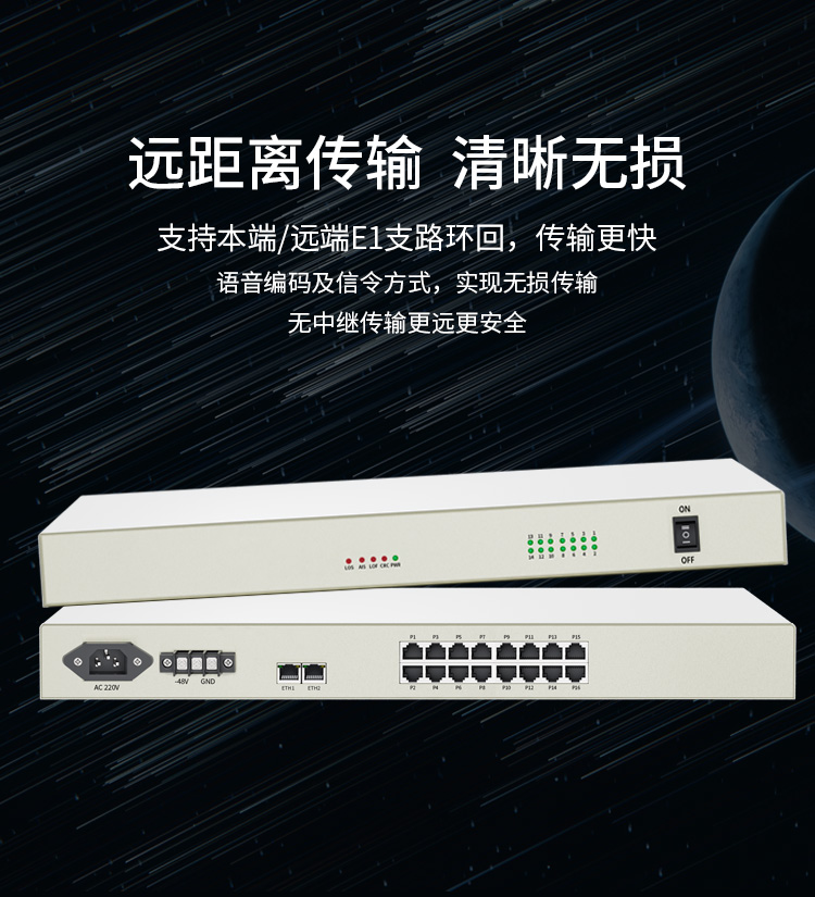 訊浦 PCM電話光端機 綜合業(yè)務(wù)2路低速以太網(wǎng)+8路電話+8路磁石電話 XN-2F8L8C_http://m.oann34.cn_所有產(chǎn)品_第5張